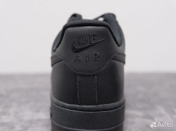 Nike Air Force 1 07 Black Оригинал