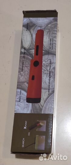 Pikpointet (пикплинтер) металлоискатель