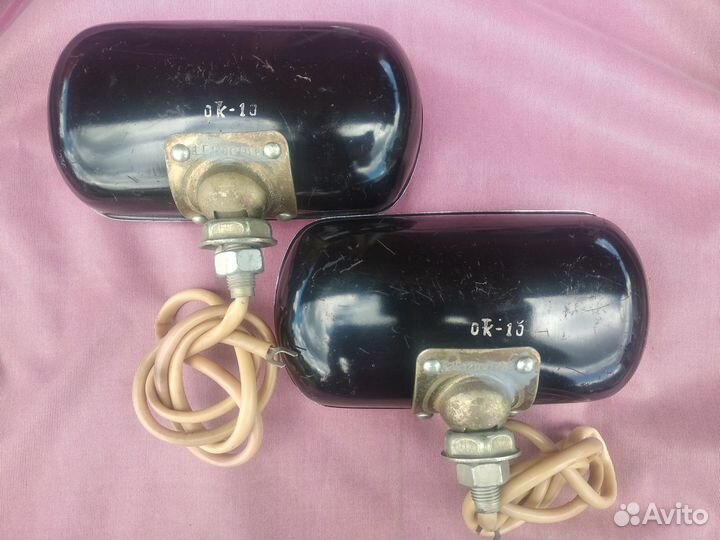 Фары противотуманные газ 2410 СССР