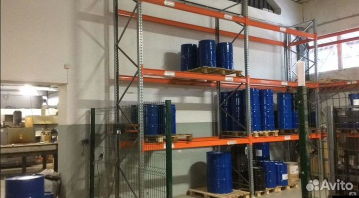 Стеллажи паллетные бу