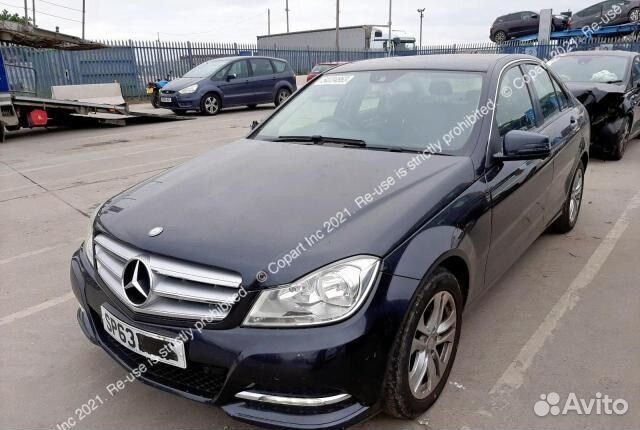 Mercedes w204 в разборе на запчасти