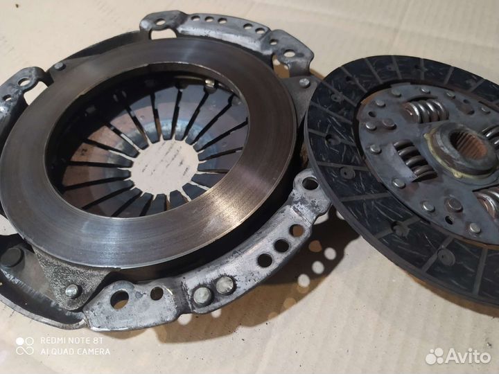 Сцепление ниссан ноут микра