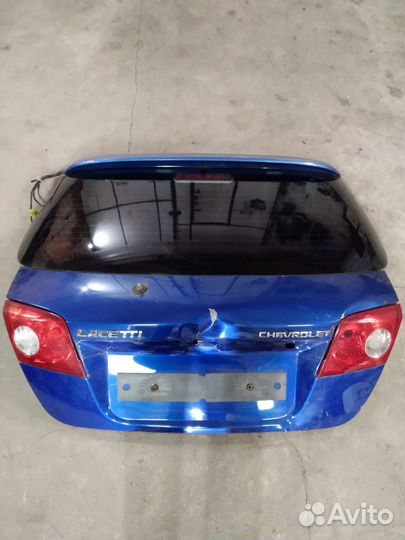 Крышка багажника chevrolet lacetti хэтчбек