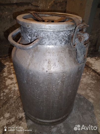 Фляга алюминиевая