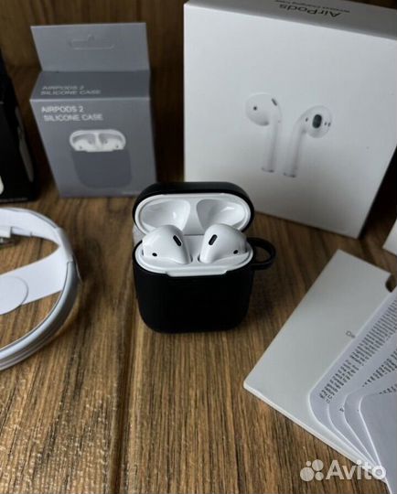 AirPods 2 чехол и доставка