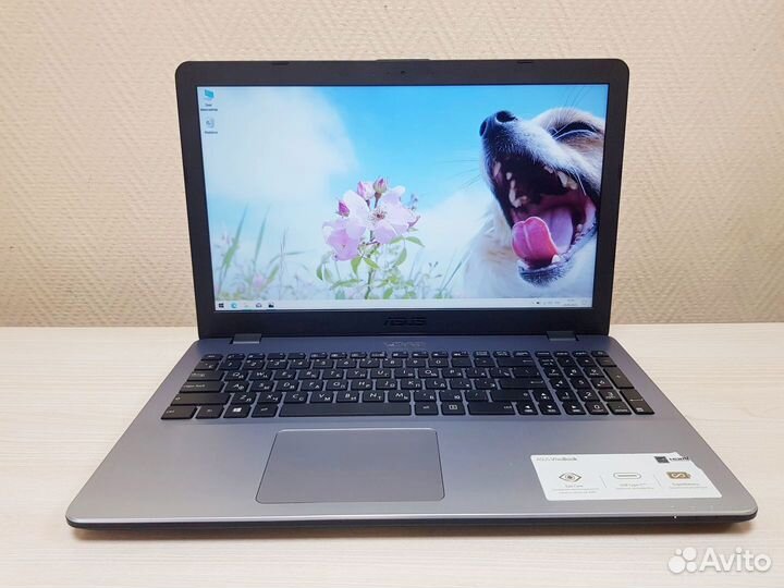 Ноутбук Asus на AMD A9-9420 с SSD + DDR4 FHD