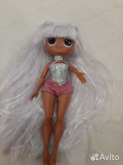 Кукла LOL surprise OMG remix kitty K