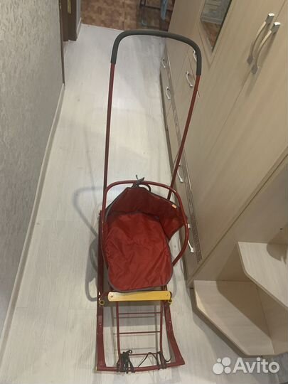 Детские зимние санки