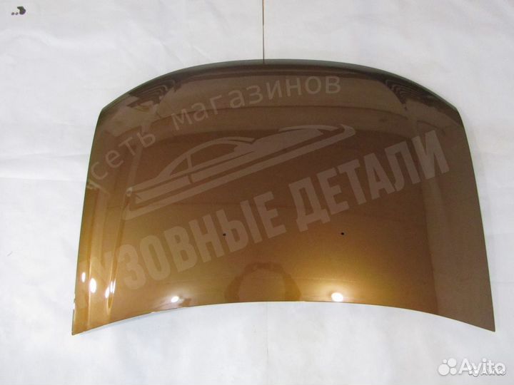 Капот Рено Дастер 2010-20 в цвет (любой)