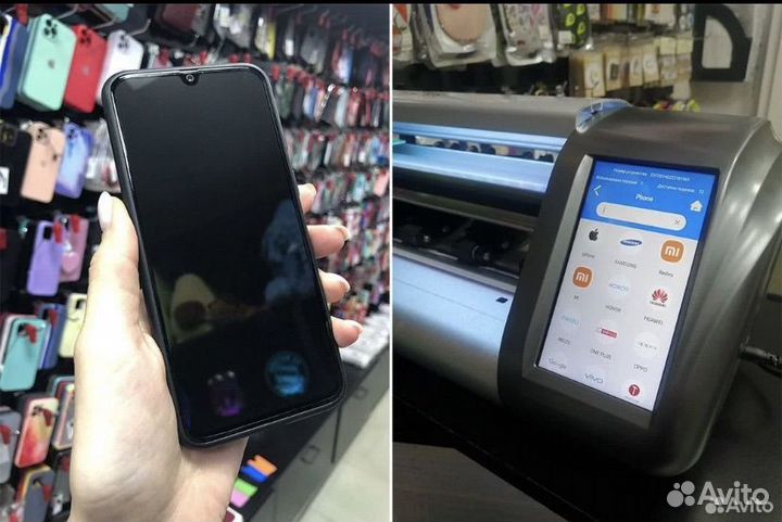 Гидрогелевая пленка на все модели телефонов