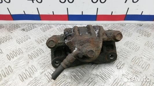 Суппорт тормозной задний правый hyundai trajet FO