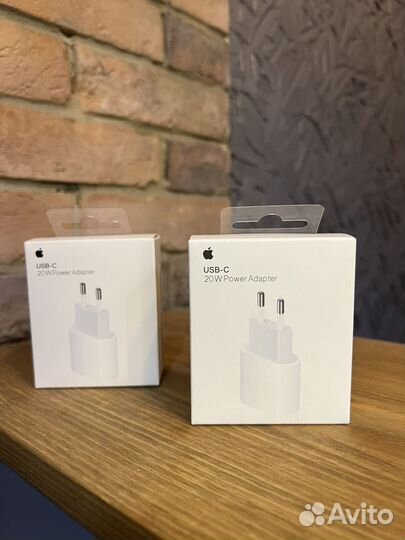 Адаптер питания Apple USB-C 20 Вт