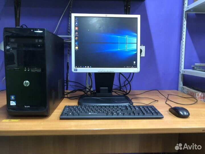 Пк для офиса и учебы