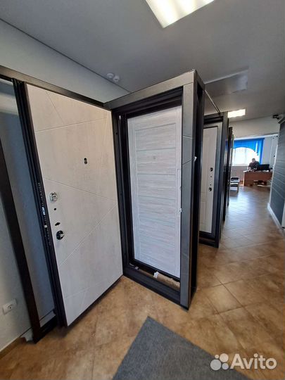 Двери входные