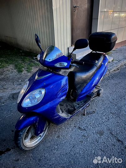 Viper Storm мопед