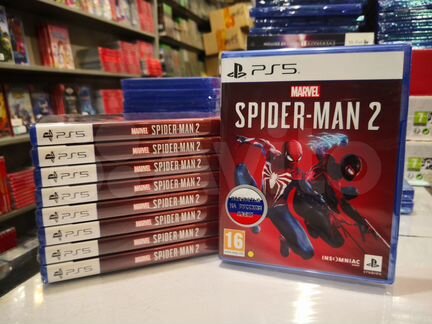 Spider Man 2 PS5 диск