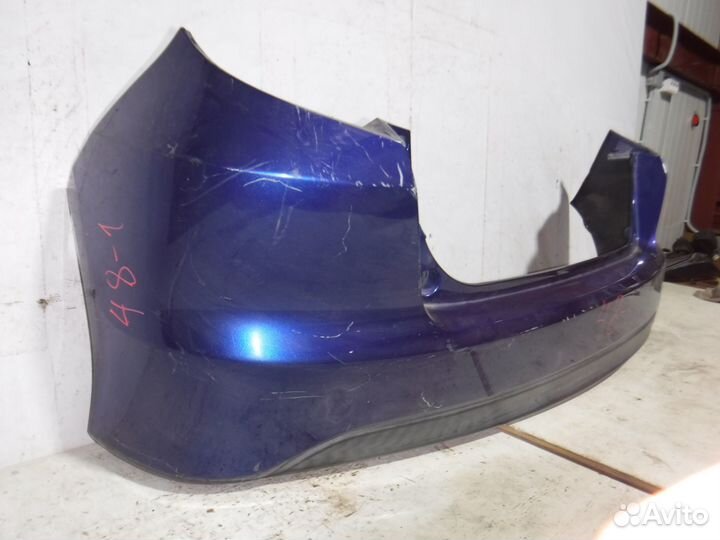 Бампер honda FIT GE8 L15A 71501-TF0-7Y0 Задний кон