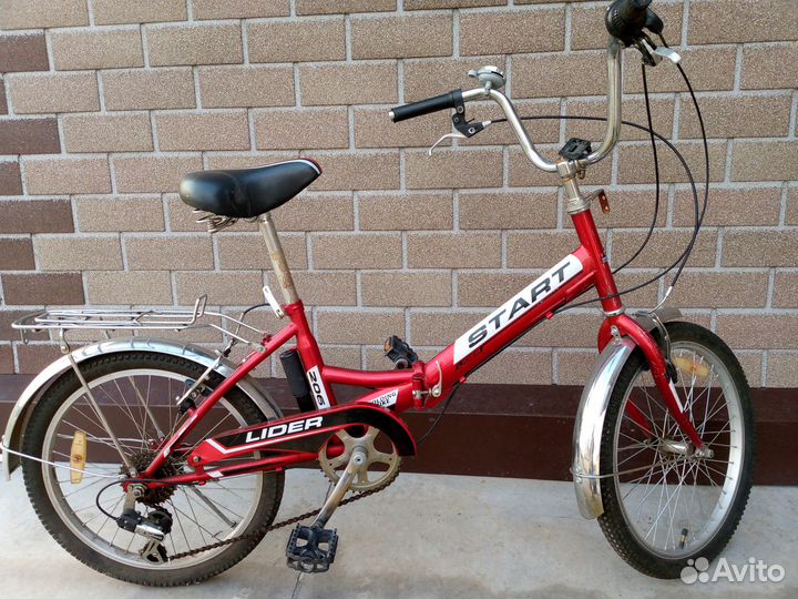 Велосипед скоростной подростковый складной