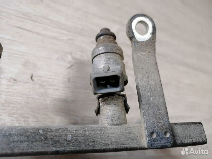 Рампа топливная форсунка Daewoo Matiz Дэу Матиз