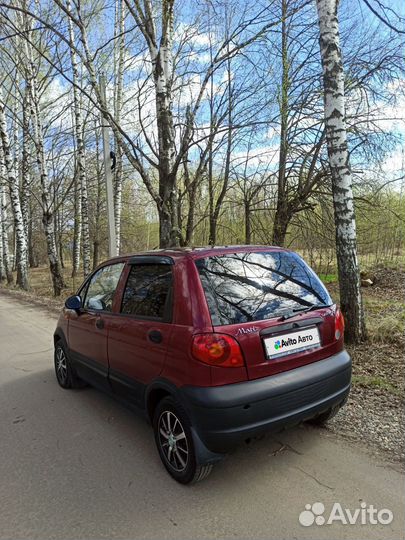 Daewoo Matiz 0.8 МТ, 2007, 100 059 км