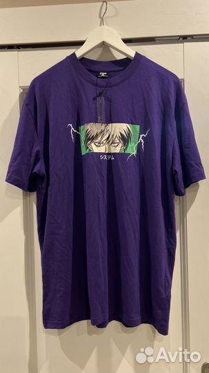 Футболка с принтом мужская новая L