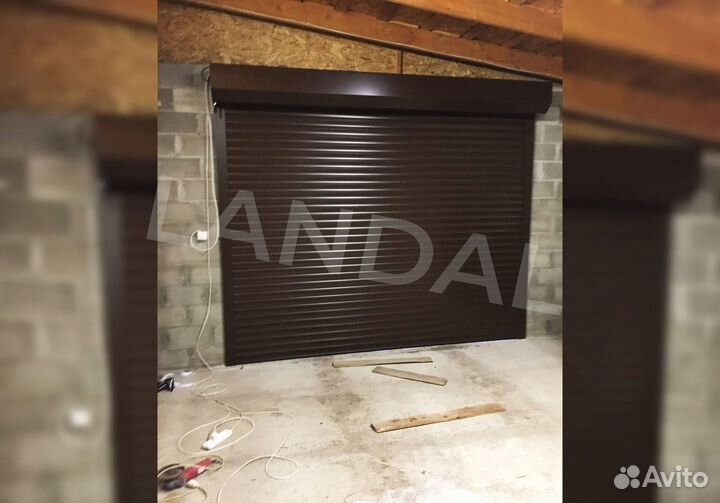 Ворота роллетные