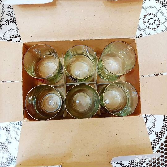 Стакан СССР