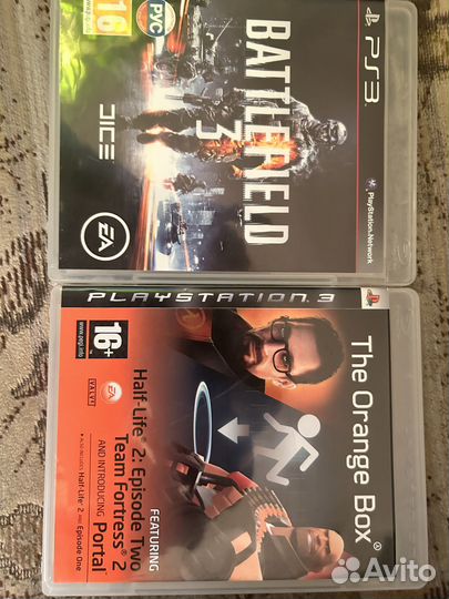 Диски на PS3/PS2 б/у