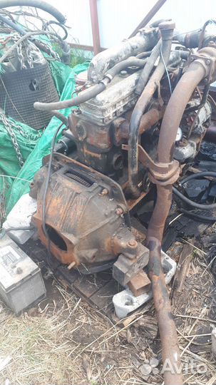 Двигатель д 245 ЗИЛ бычок