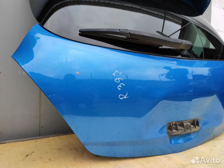 Крышка багажника OPC Opel Corsa D 3Д