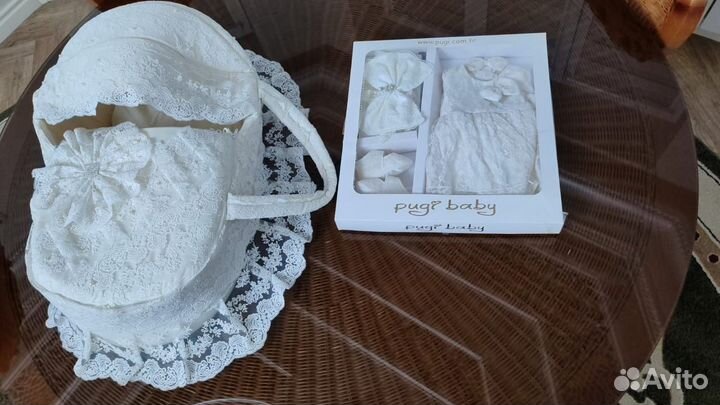 Корзина для новорождённого