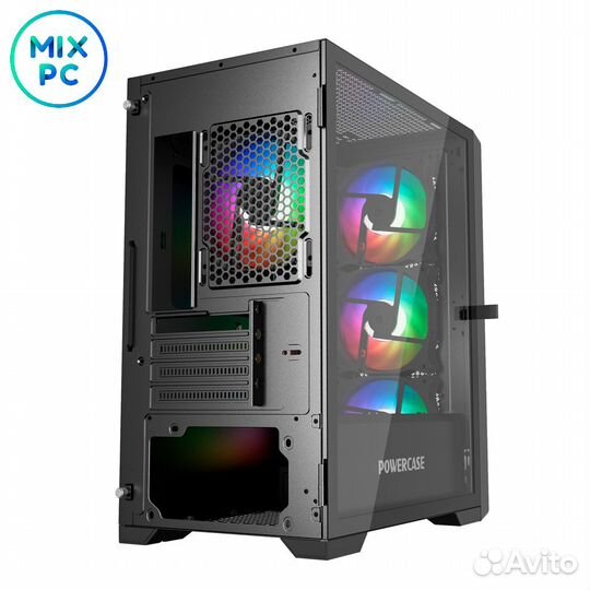 Корпус Powercase Alisio Micro X4B V2 camcxb-A4