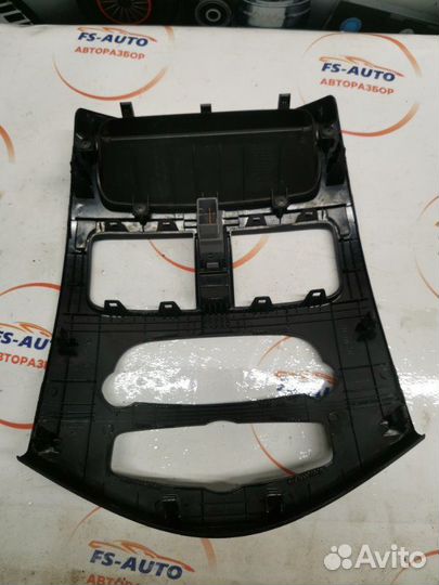 Консоль панели приборов Chevrolet Spark 1.2 B12D1