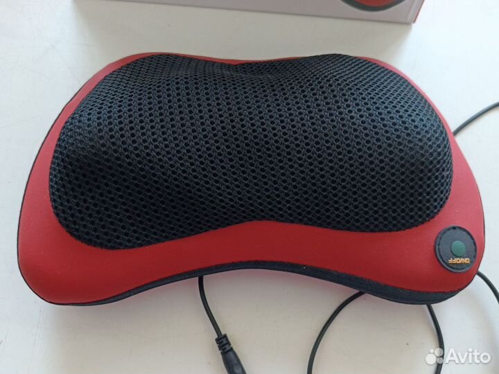 Массажная подушка Bradex шея,плечи,спина