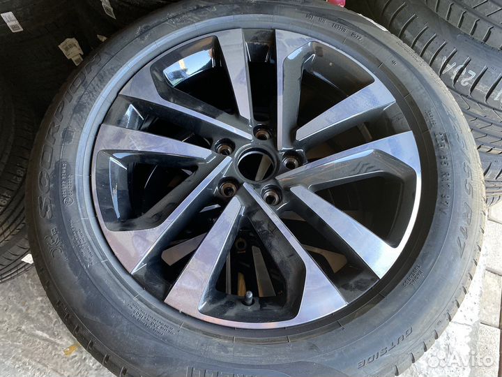 Оригинал Volkswagen R17 Taos Tiguan Skoda Karoq