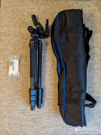 Штатив Benro A-550EX/нd-28 (A550fнd2)