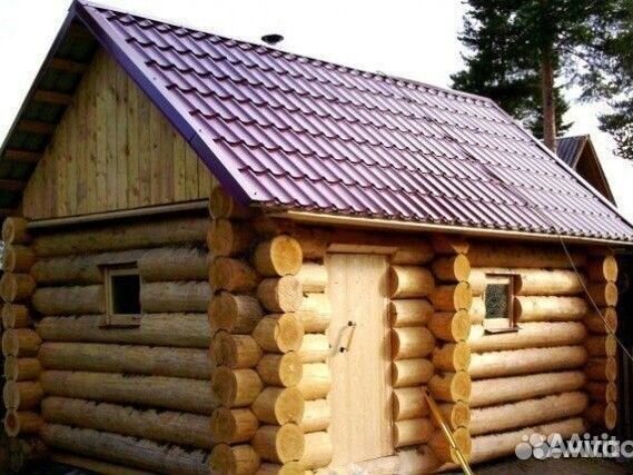 Рубленные бани