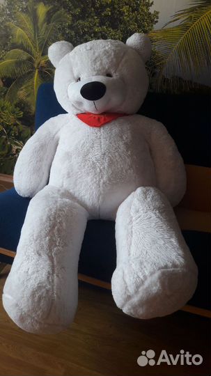 Плюшевый медведь Тихон 2м