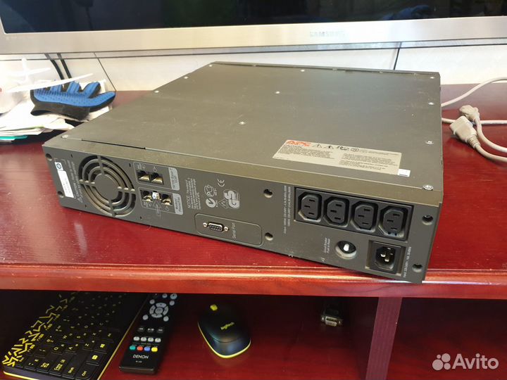 Ибпс бесперебойник бу APC smart-UPS SC 1500