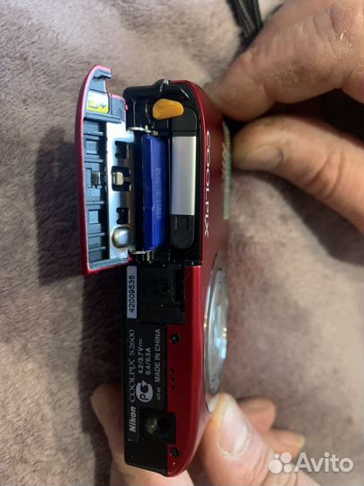 Цифровой фотоаппарат nikon coolpix s2600