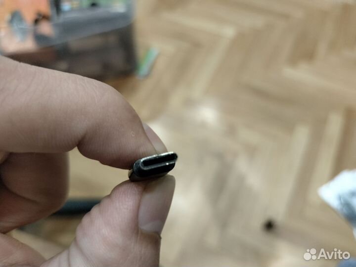 Переходник с micro usb на type c