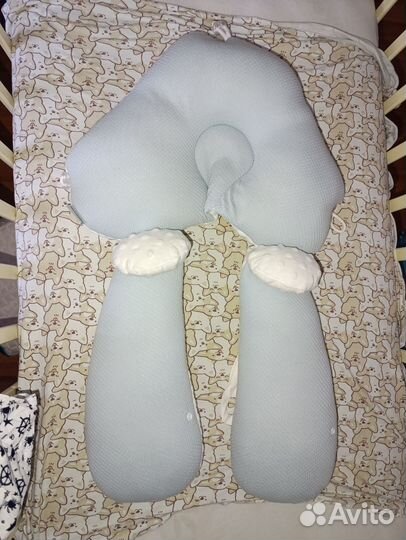Подушка ортопедическая детская