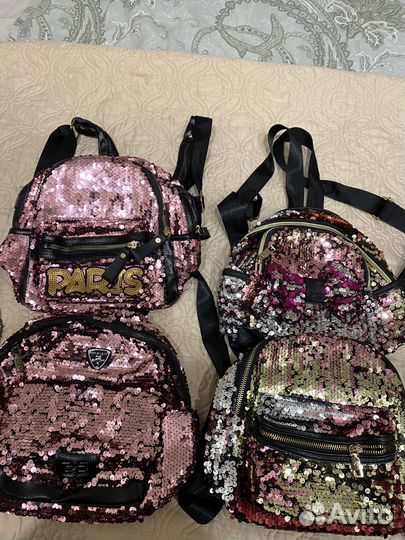 Рюкзак для девочки дошкольный