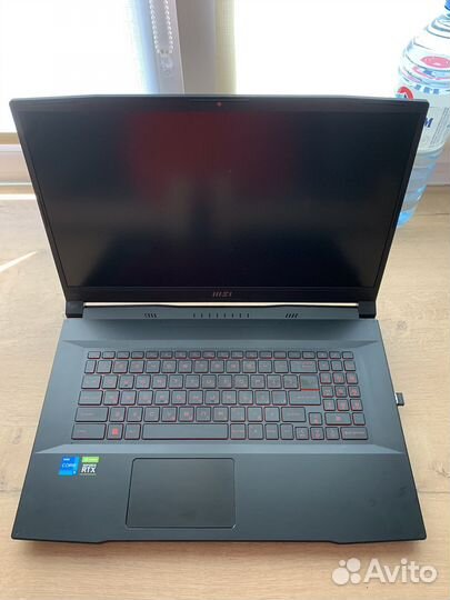 Игровой ноутбук MSI GF76 Katana 17.3