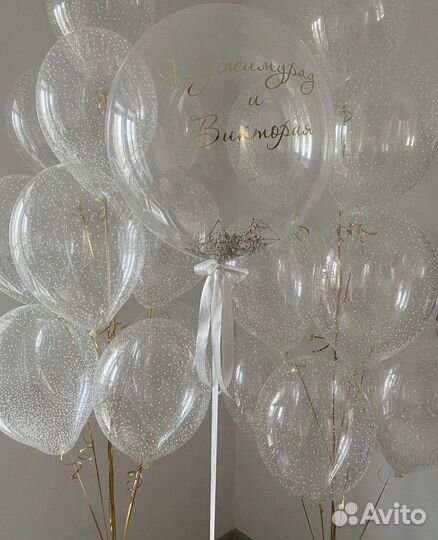 Гелиевые воздушные шары на заказ