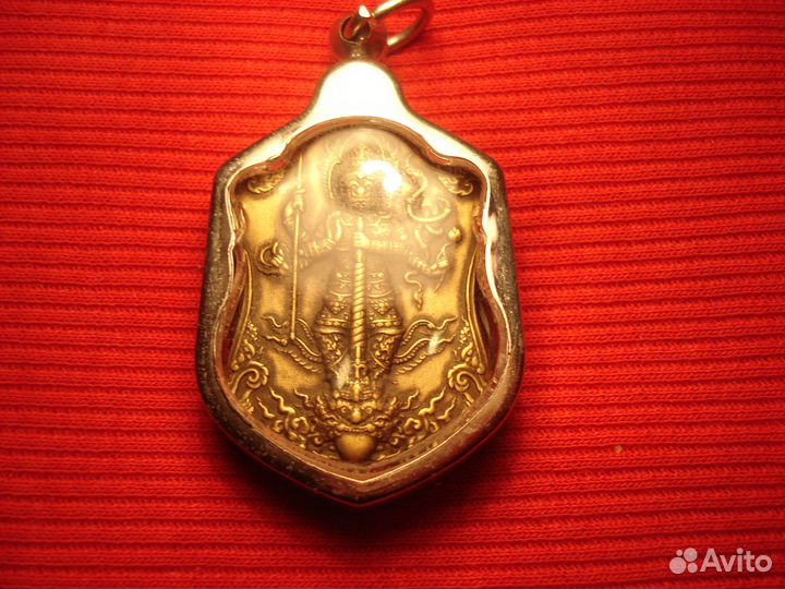 Царь Обезьян Хануман Стражник Защита Удача Сак Янт