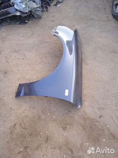 Ауди А6 С6 крыло переднее левое
