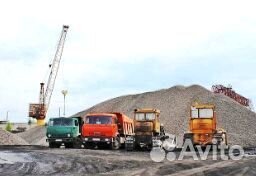 Щебень известняковый с доставкой