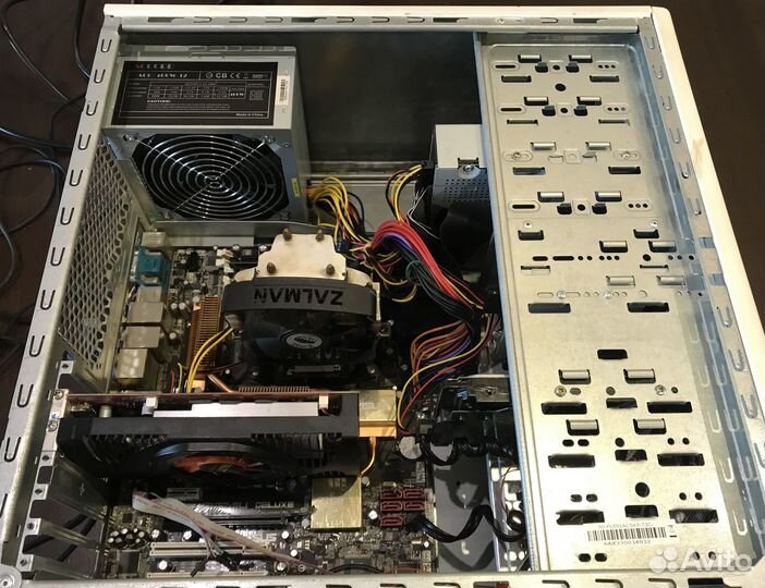 AMD X4 9100е + GeForce 9800 GT + Озу 4GB + HDD 320