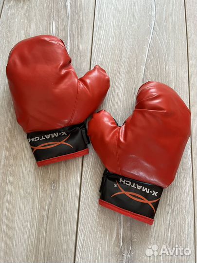 Боксерские перчатки детские